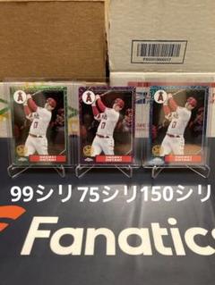 大谷翔平 topps series1 エンゼルス シリアル3枚セット