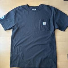 Carhartt ポケT REGION6 企業ロゴ ブラック LOOSE FIT