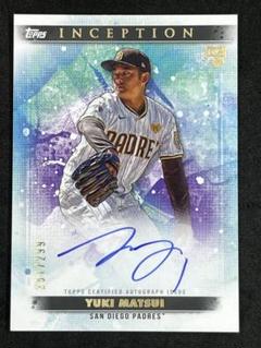 2024 Topps Inception 松井裕樹 直筆サイン