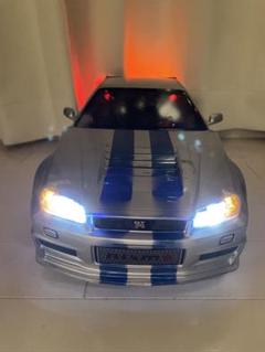 タミヤ 日産 スカイラインgt-r r34 1/10 ラジコンボディ yd-2