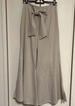 超美品 リゼクシー ワイドパンツ Fサイズ