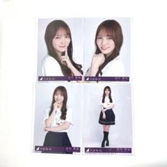 乃木坂46 田村真佑 Samenumbers 封入生写真 4種コンプ