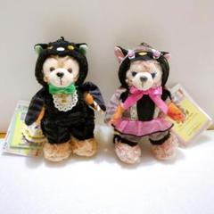 ダッフィーのハロウィーン2014☆ダッフィー・シェリーメイ