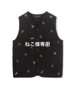 美品 CABaN キャバン ボタニカル プリント 長袖 シャツ 黒 Sサイズ CABaN シルクボタニカルシャツ◇size S