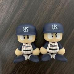 パワプロ君　ならぶんです。東京ヤクルト　フィギュア