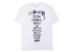 ❗️期間限定SALE❗️STUSSY TRIBE STACK TEE ホワイトXL - メルカリ