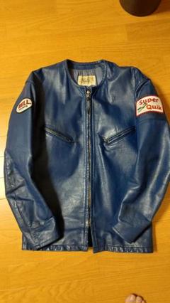 1960s BATES シングルライダース 逆ハの字ポケット ベイツ