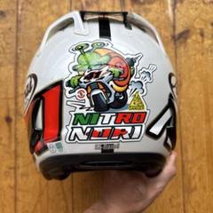 キーボー専用 Arai SZ-Ram4 HAGA MONZA ジェットヘルメット