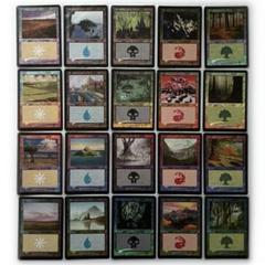 4ED 基本土地 15種15枚×10 日本語限定黒枠コンプリート 第4版基本地形 4ED 基本土地 15種15枚×10 日本語限定黒枠コンプリート 第4