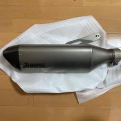 s1000rr 純正サイレンサー マフラー 2016 車検用 s1000rr Mパッケージ AKRAPOVIC 純正サイレンサー - メルカリ