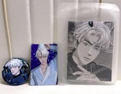 PLAVE プレイブ 缶バッジ＆特典トレカ＆パフューム ウノ（도은호)セット