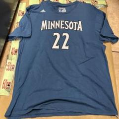 MINNESOTA 22 Tシャツ XL ミネソタ・ティンバーウルブズ