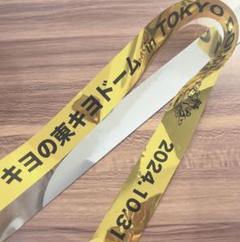 即購入ok キヨの東キヨドーム 15周年 東京ドーム 銀テープ\"(赤) 1本 きよわーるど|でぃすこぐらふぃー|キヨの東キヨドームin TOKYO