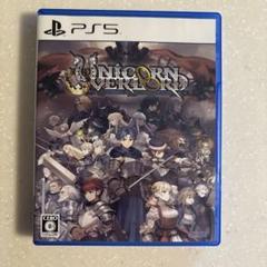 PS5 ユニコーンオーバーロード 通常版