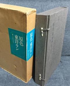 原色　東洋ラン　誠文堂新光社 希少！原色 東洋ラン（蘭）誠文堂新光社 昭和48年 圧巻の原色