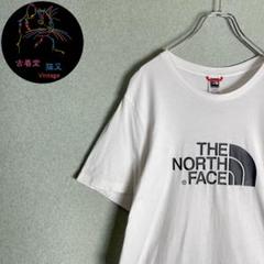 ✮Tシャツ　THE NORTH FACE　白　ユーロ古着　マケドニア製　XL✮