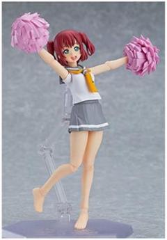 ラブライブ サンシャイン CYaRon! figma 黒澤ルビィ フィギュア