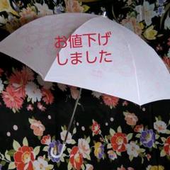 新品♡coach 傘 花柄 シグネチャー ピンク 赤