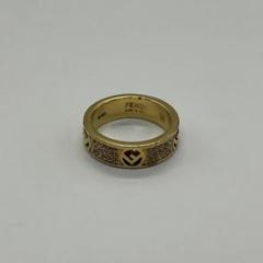 フェンディ FENDI エフイズ フェンディ リング 表記サイズM GP