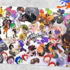スプラトゥーン スペシャルイラスト B2ポスター Nintendo 特典 新品