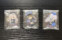 NIKKE エリア防衛戦 京都 カプセルトイ ミニアクリルスタンド 全7種コンプ アクリルぷちスタンド「勝利の女神：NIKKE」01/コンプリートBOX