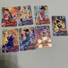 ドラゴンボール トレーディングカードセット 7枚セット - メルカリ