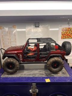 新着入荷の通販 1/10 trx4 scx10 中古 プロポ、バッテリー付き RCクローラー ホビーラジコン