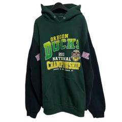 オレゴン大学　ダックス　ジャージ　サイズM アメフトTシャツ ARTEX オレゴン ダックス U.S.SIZE 14-16 L