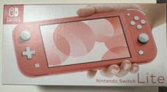 Nintendo Switch Lite コーラル microSDカード付き