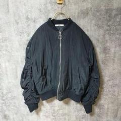【美品】GRL グレイル フルジップ ブルゾン アウター ナイロン M