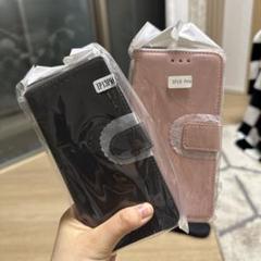 iPhone 13 Pro 手帳型ケース 2色セット