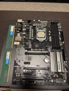 マザボ+CPU+メモリ+クーラー セット Z370 i7-8700K 32GB