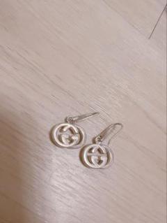 グッチ　GUCCI ピアス　シルバー