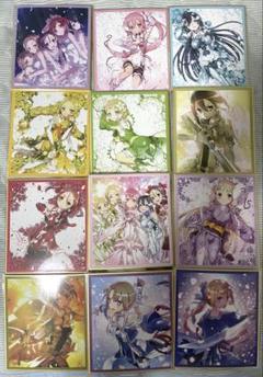 【新品・未開封】結城友奈は勇者である　キャンペーンミニ色紙　7種セット 結城友奈は勇者である 乃木園子 ミニ色紙 - メルカリ