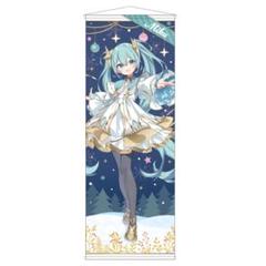 【新品未開封】C78初音ミク等身大タペストリー 初音ミク New Year SHOP 2023 等身大タペストリー/MEIKO| アニメ