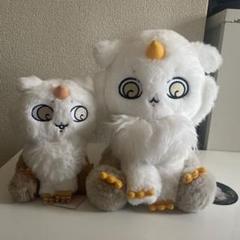 ちいかわ　あのこ　ぬいぐるみセット 新品未開封】ちいかわ あのこ ぬいぐるみ 2個セット あの子