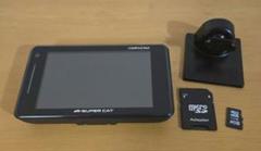 ユピテル　GPSレーダー探知機　スーパーキャット　GWR403sd　中古完動品 ユピテル SUPER CAT GWR403sd レーダー探知機 - メルカリ