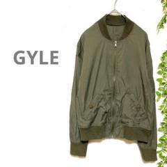 【GYLE】MA-1 薄手　L　羽織　ジャケット　アウター　春物　冷房対策　古着