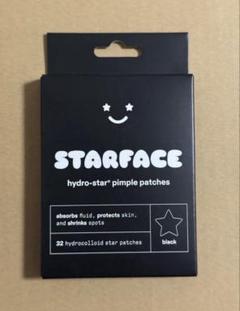 STARFACE ニキビパッチ 黒　ナチュラル系4色　各32枚 計64枚ブラック 安価コスメ・美容 - STARFACE ニキビパッチ ナチュラル系4色 黒