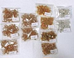 ハンドメイド イヤリング ピアス 金具大量 新品未使用 まとめ売り