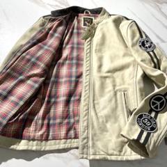 人気アイテム 入手困難✨ ワッペン レザージャケット カウレザー ショット ジャケット・アウター