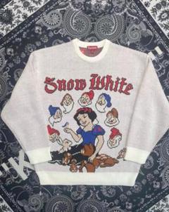 Supreme スノーホワイト ニットセーター L 黒 Supreme SUPREME シュプリーム 24AW Snow White Sweater スノー