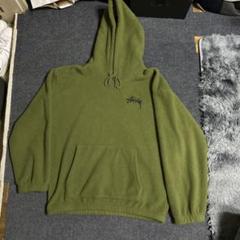 Stussy ライムグリーン 裏起毛パーカー Sサイズ 2025年最新】stussy パーカー グリーンの人気アイテム - メルカリ