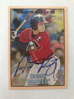 Topps Heritage Minors Austin Riley 25枚