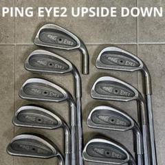 美品 PING EYE2 UPSIDE DOWN アップサイド ダウン ピン