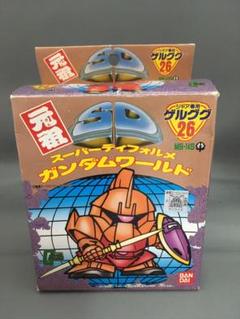 元祖 SD ガンダム シャア専用ゲルググ no.26 未組立 バンダイ