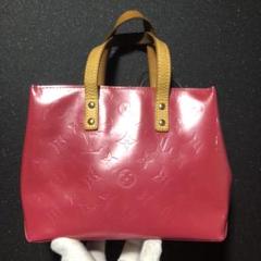 LOUIS VUITTON ルイヴィトン ヴェルニ リードPM ピンク ハンド