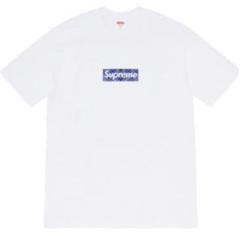 Supreme Bandana Box Logo Tee White M