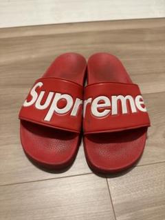 14ss Supreme サンダル Supreme シュプリーム 14SS Slide Sandals シャワーサンダル