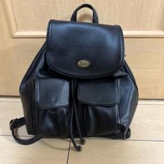tostalgic clothingトスタルジッククロージングミニレザーリュック Leather backpack / black | Tostalgic Clothing